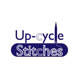 Japanese Sashiko Stitching Logo Upcycle Stitches