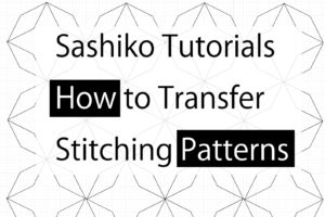 Transfer Sashiko Pattern
