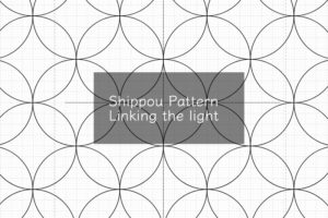 Shippou Sashiko Pattern Cover